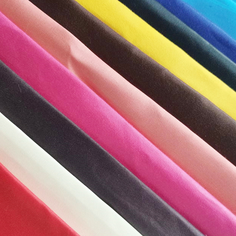 TMIE-08-1-2 85GSM 125 cm Abbigliamento confortevole-camicia e tessuto di rivestimento agile 100% poliestere Vari colori disponibili Tessuto popeline di poliestere lucido tinto