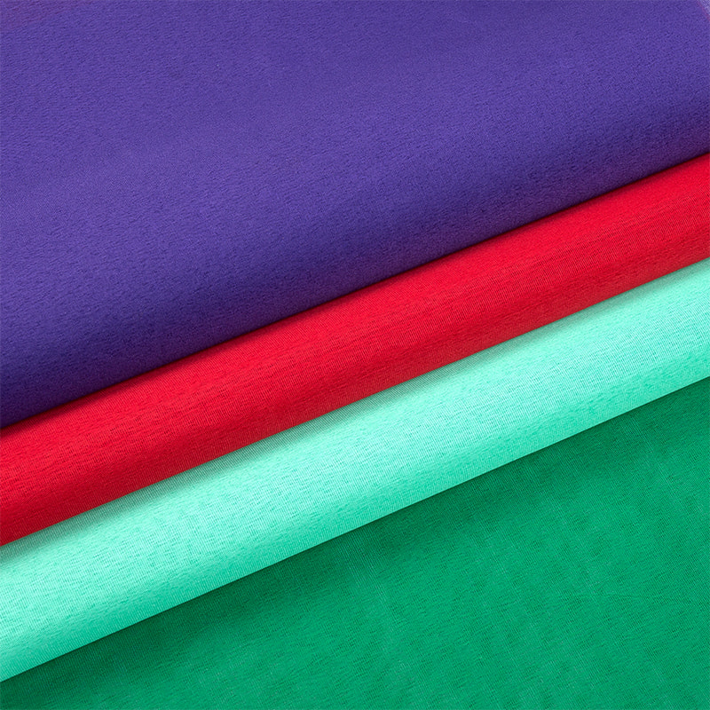 TMIE-08-5-1 115CM Larghezza leggera 65GSM Colore personalizzato e più di 100+ colori Tessuto popeline di poliestere con fodera tinta