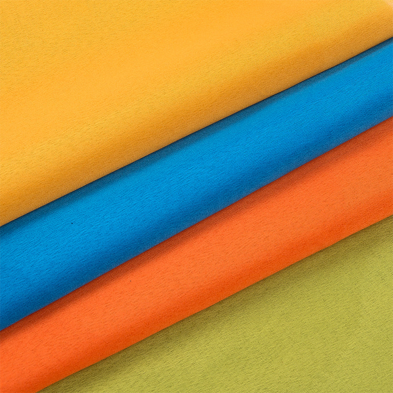 TMIE-08-5-1 115CM Larghezza leggera 65GSM Colore personalizzato e più di 100+ colori Tessuto popeline di poliestere con fodera tinta