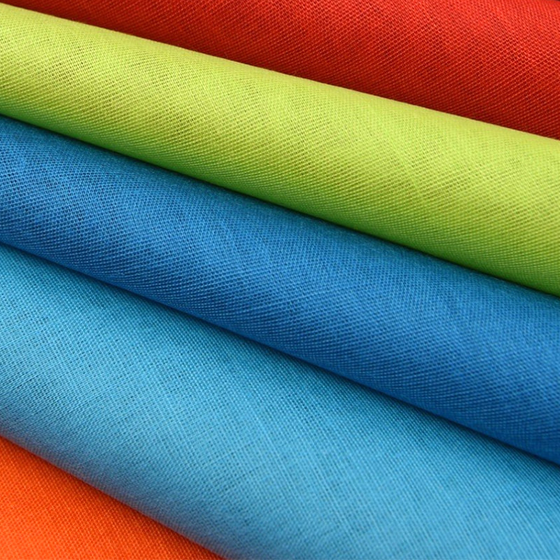 TMIE-08-5-2 Larghezza 112 cm Peso leggero 75 g/m² Colore personalizzato e oltre 100+ colori Tessuto popeline di poliestere con fodera tinta