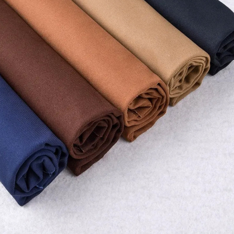 TMIE-08-4-1 Tessuto twill di popeline di poliestere con colori personalizzati da 110 g/m² di peso medio