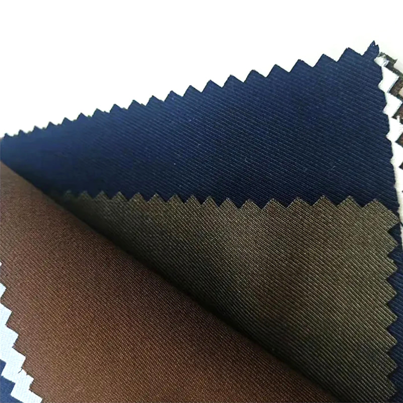 TMIE-08-4-1 Tessuto twill di popeline di poliestere con colori personalizzati da 110 g/m² di peso medio