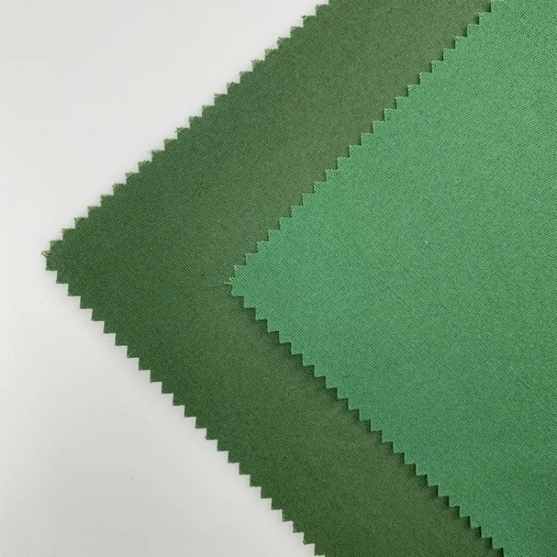 TMIE-08-4-3 Tessuto twill di popeline di poliestere tinto in colori 120GSM