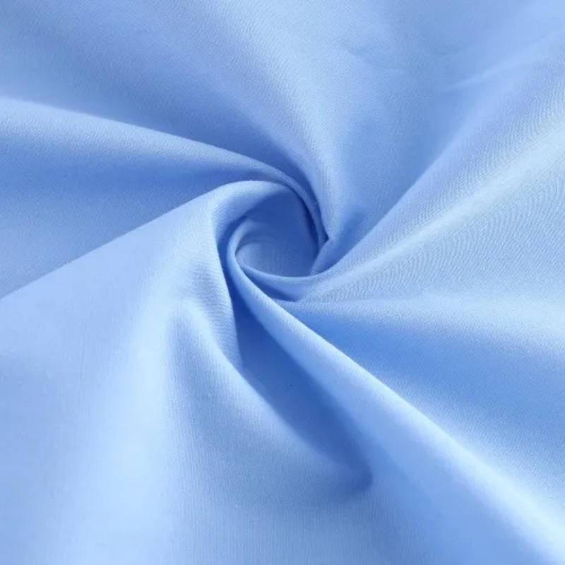TMIE-08-4-3 Tessuto twill di popeline di poliestere tinto in colori 120GSM