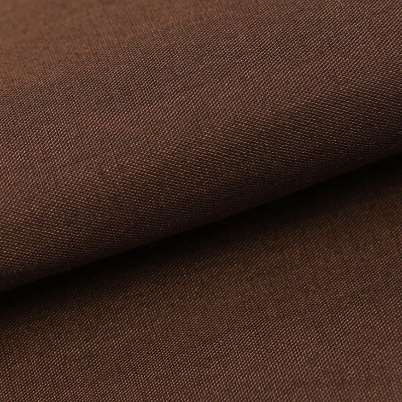 TMIE-08-4-1 Tessuto twill di popeline di poliestere con colori personalizzati da 110 g/m² di peso medio