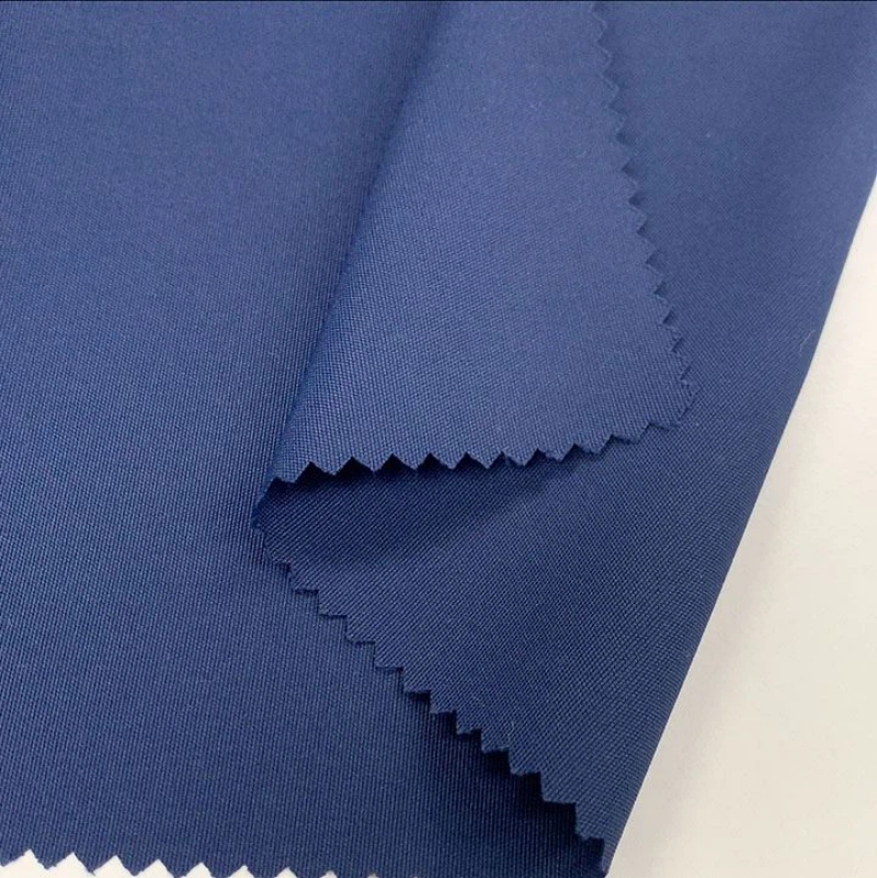 TMIE-08-4-3 Tessuto twill di popeline di poliestere tinto in colori 120GSM
