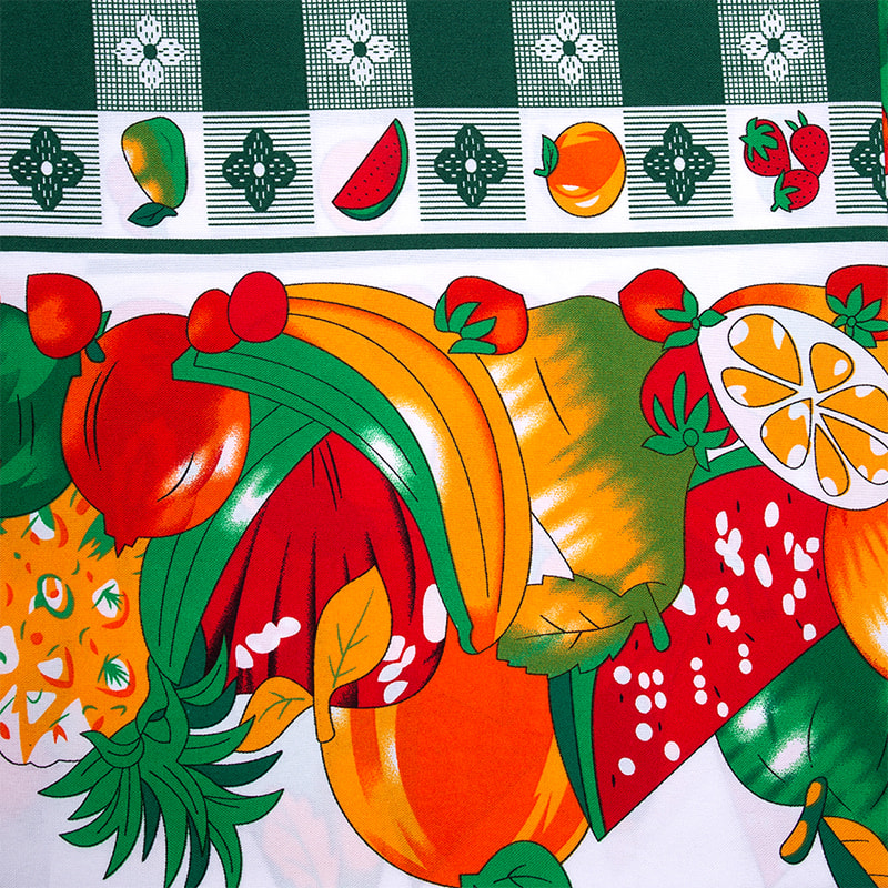 TMIE-03-2-2 Tessuto in poliestere minimo opaco con stampa di peso medio di grammo 155 GSM