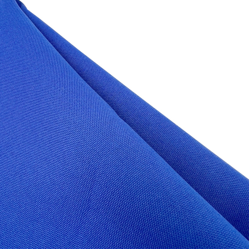 TMIE-03-1-4 Tessuto in poliestere minimo opaco twill blu di peso medio da 150 g/m²