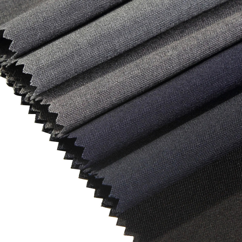 TWILL TMIE-03-1-5 Tessuto in poliestere twill minimo opaco di peso medio da 170 g/m²