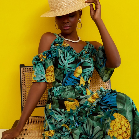Abbigliamento africano